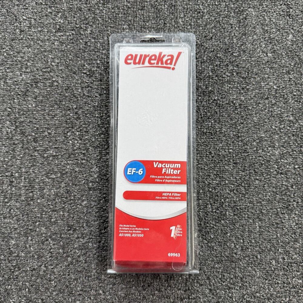 Eureka Genuine EF-6 HEPA Vacuum Filter 69963-1 Filter New Sealed